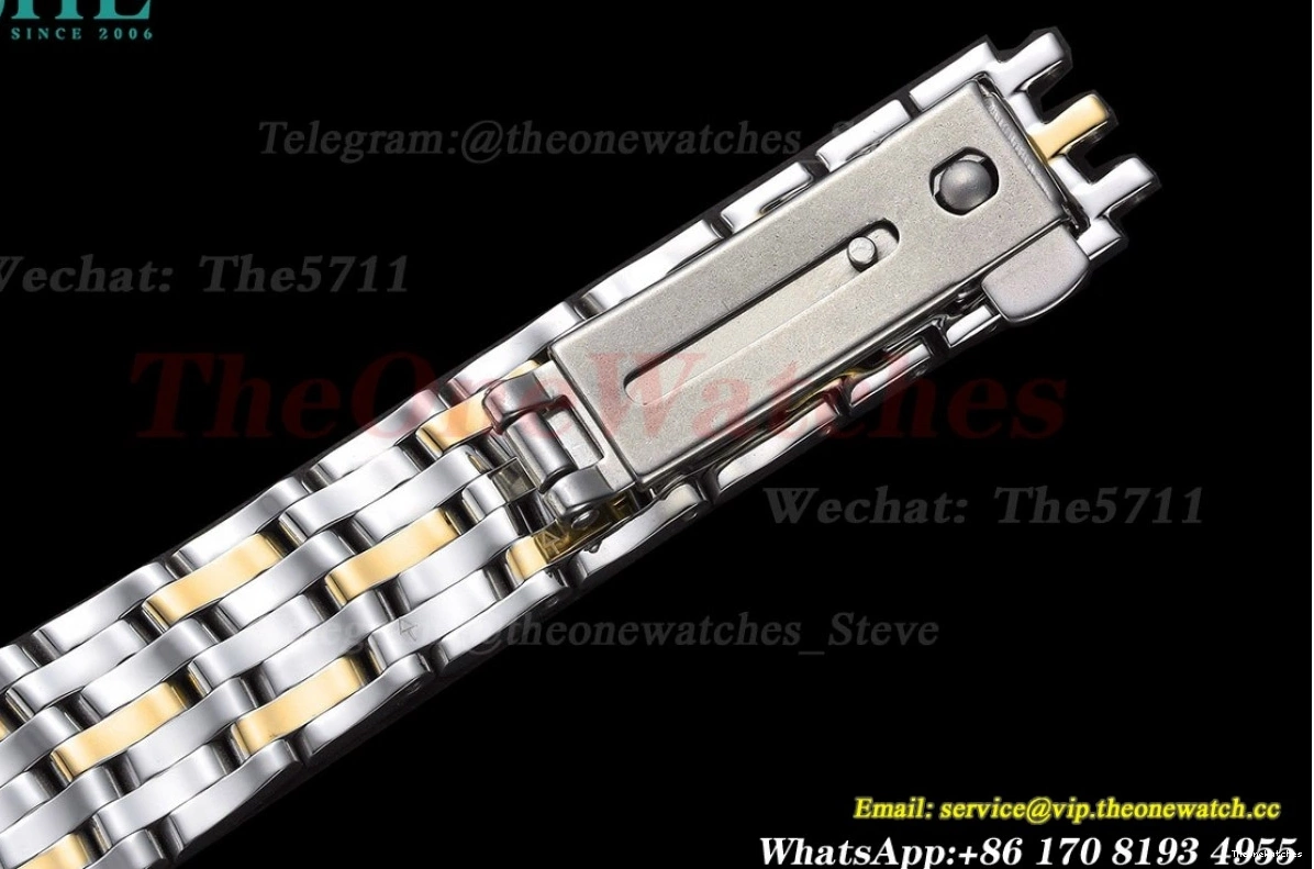 GDF Dial Ville Prestige MY8215 SS Gold Ladies 32.7mm YG De 0331